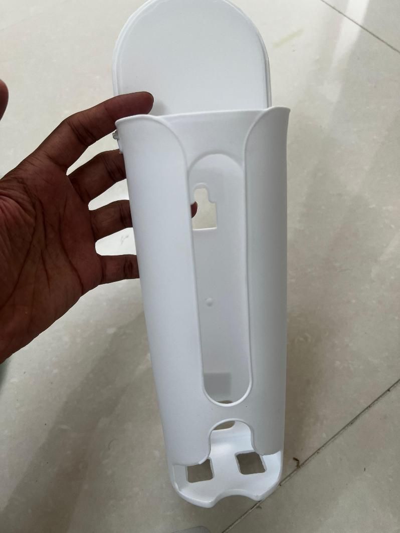 Multipurpose Wall-Mounted Cabinet Storage Organizer