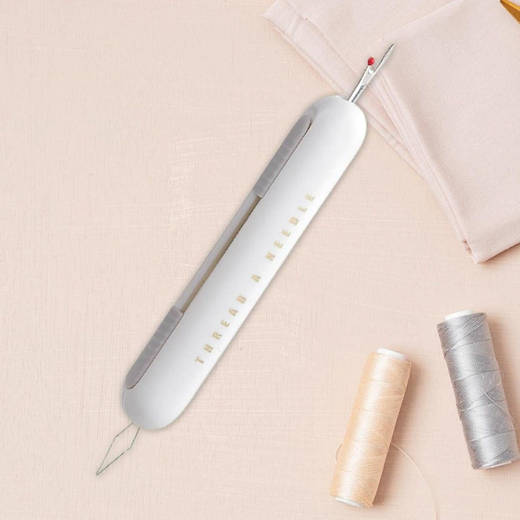 2 in 1 Needle-Threader Tool