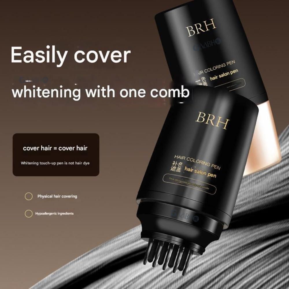 2-in-1 Portable Hair Dyeing Stick Comb