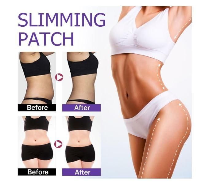 Slimming Body Patches for Effortless Weight Management Belly Button Stickers (30 Patches)
